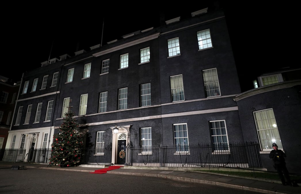 "partygate": la police britannique va interroger plus de 50 personnes