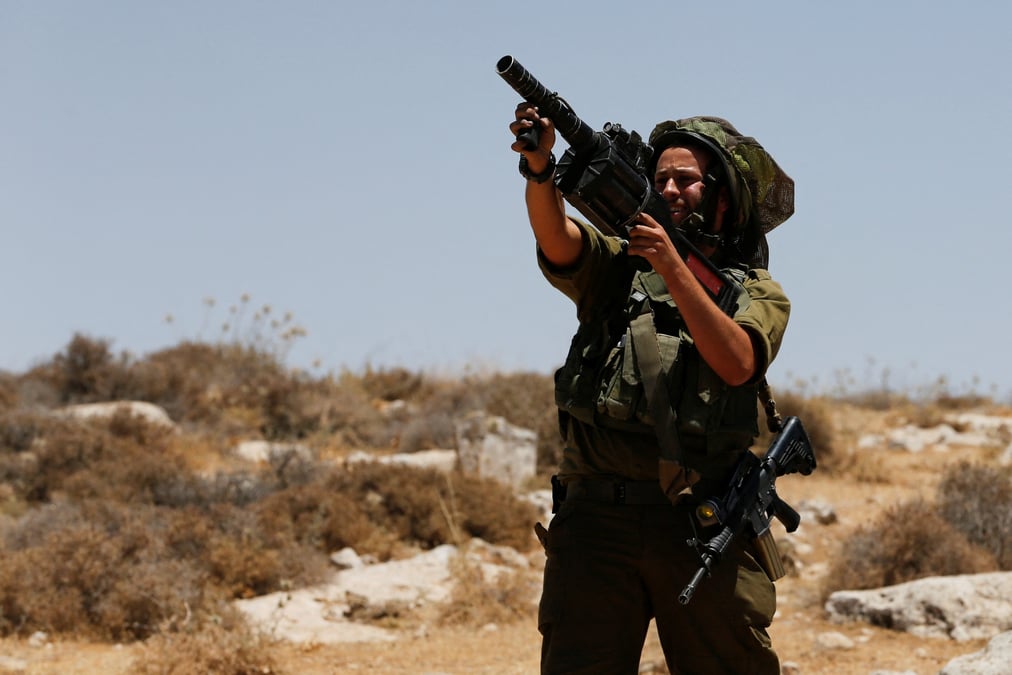 Cisjordanie: trois palestiniens armes tues dans une fusillade avec l'armee israelienne