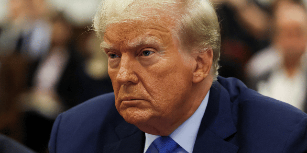 L'ancien president des etats-unis donald trump