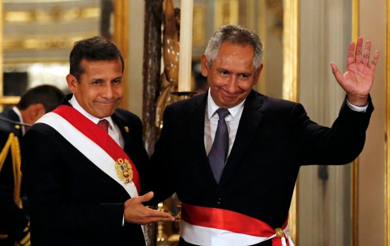 Rene Cornejo nommé nouveau Premier ministre au Pérou