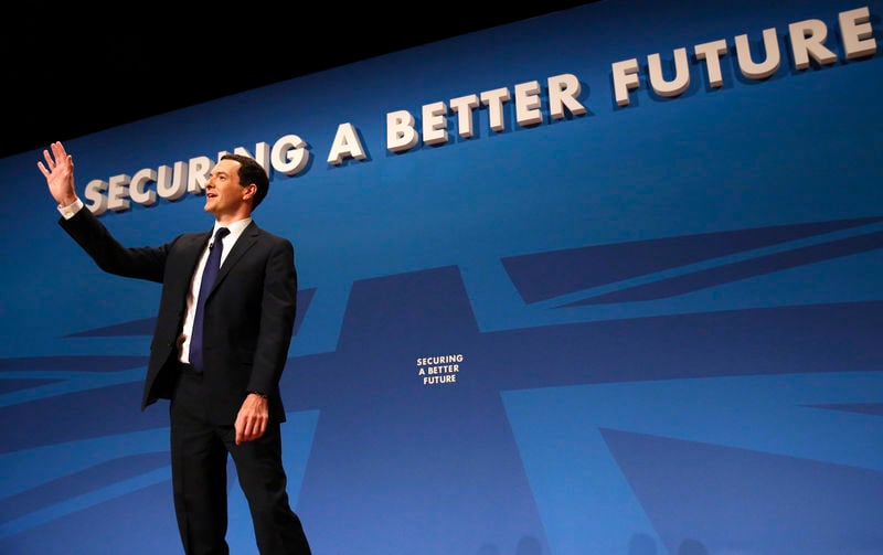 George Osborne évoque des coupes dans les dépenses sociales
