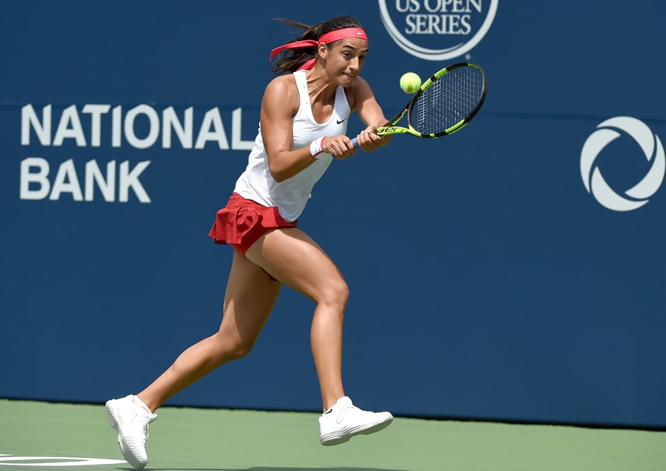 Garcia enchaine, mladenovic freine
