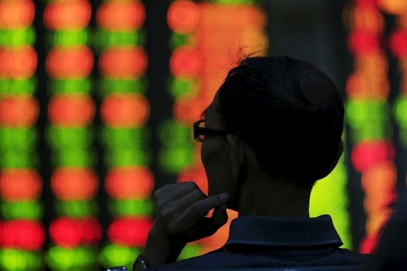 Les bourses chinoises subissent leur pire trimestre en sept ans