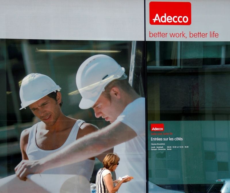 Adecco reduit son objectif de marge operationnelle