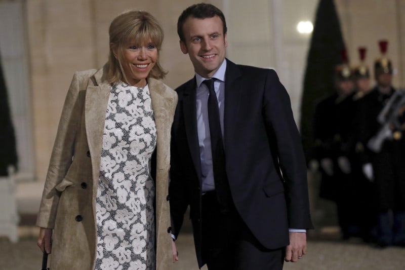 Emmanuel macron regrette d'avoir expose son couple dans la presse