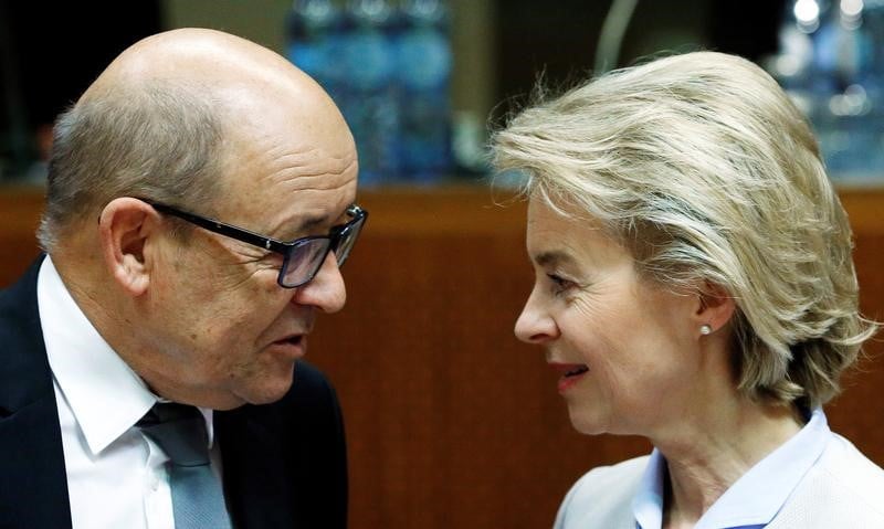 L'ue valide un plan de defense pour l'europe