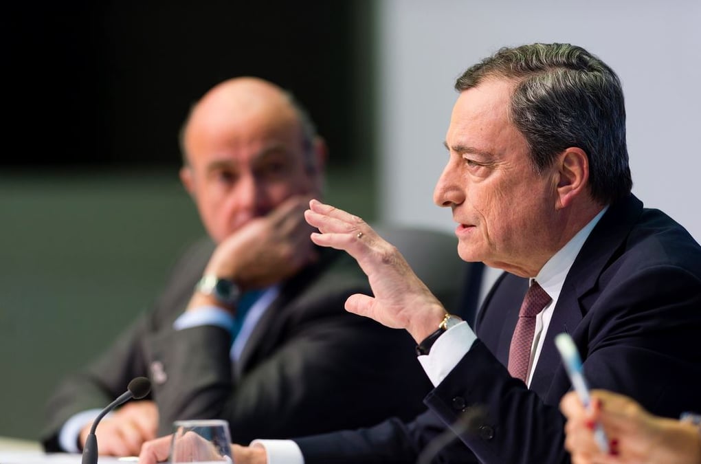 Mario Draghi BCE mars 2019