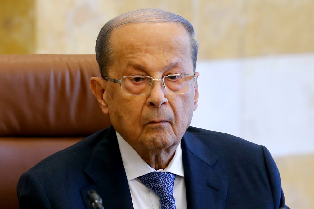 Le president libanais aoun veut un gouvernement de technocrates