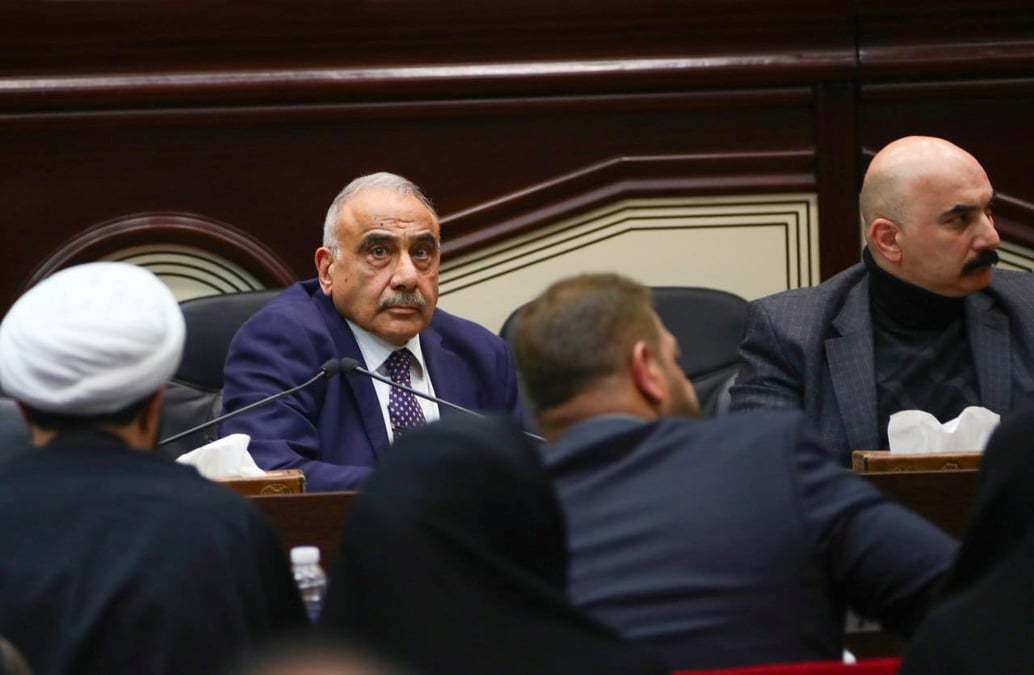 Une lettre de l'us army sur le retrait d'irak recue a bagdad