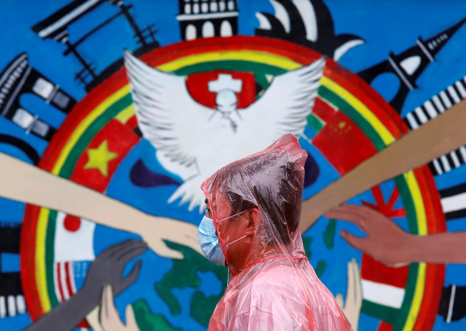 Le vietnam donne 550.000 masques a cinq pays de l'union europeenne