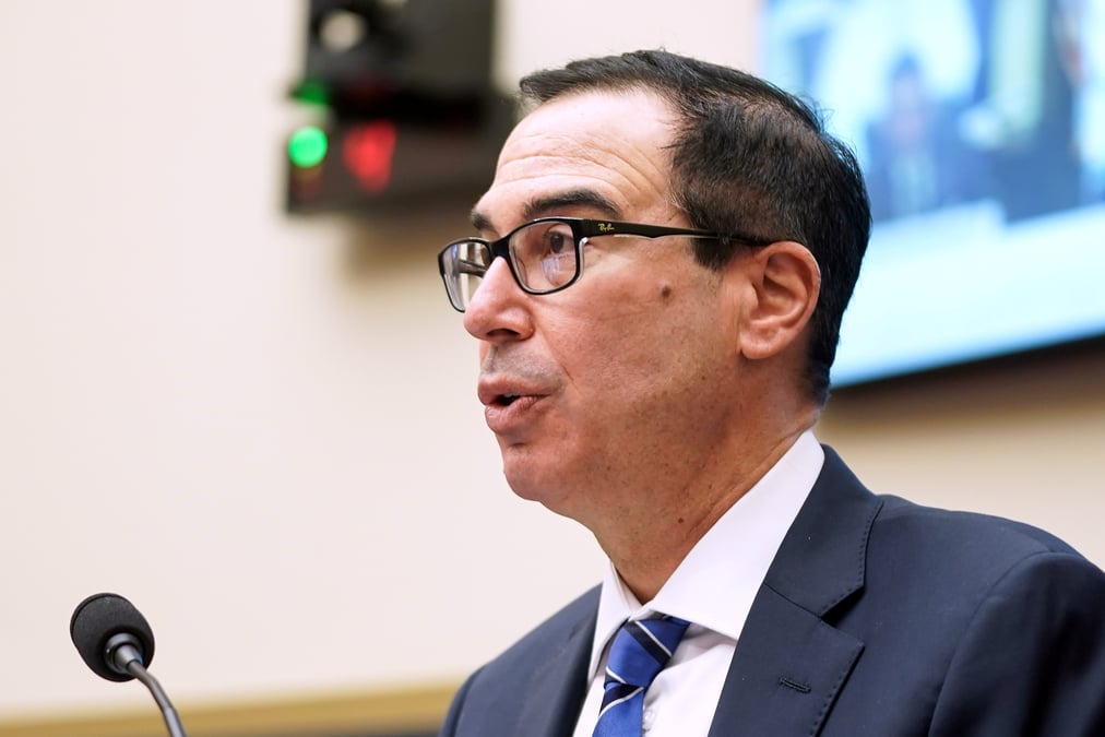 Usa: trump soutient un nouveau plan de relance republicain, dit mnuchin