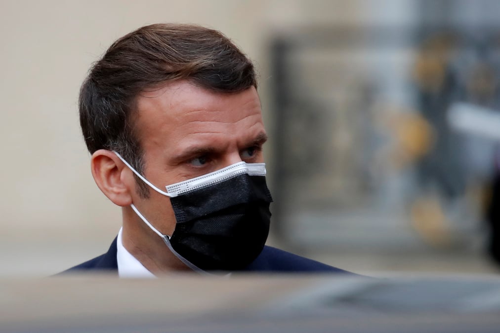 Macron organisera un "beauvau de la securite" a partir de janvier