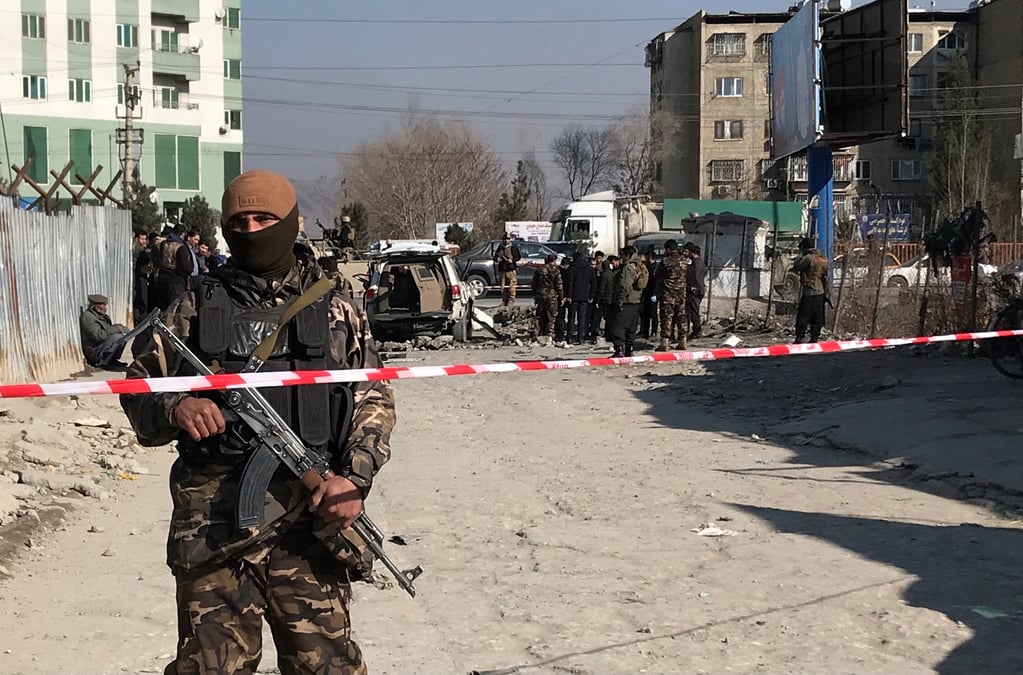 Le gouverneur adjoint de kaboul tue dans un attentat
