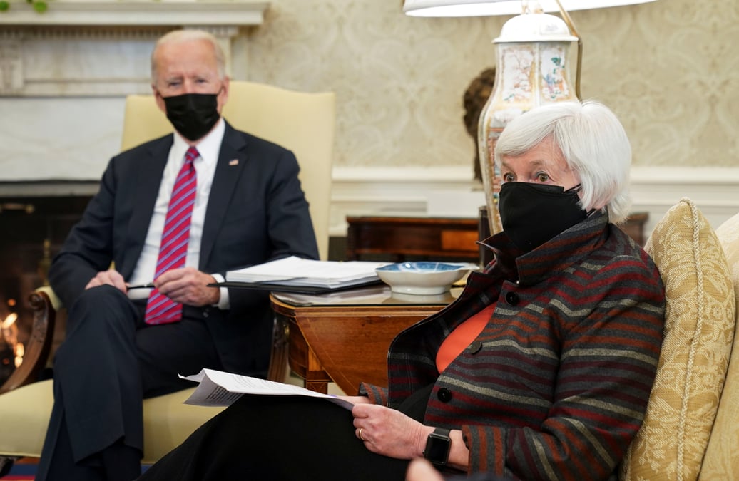 Yellen et georgieva soulignent le besoin de solutions multilaterales face a la crise