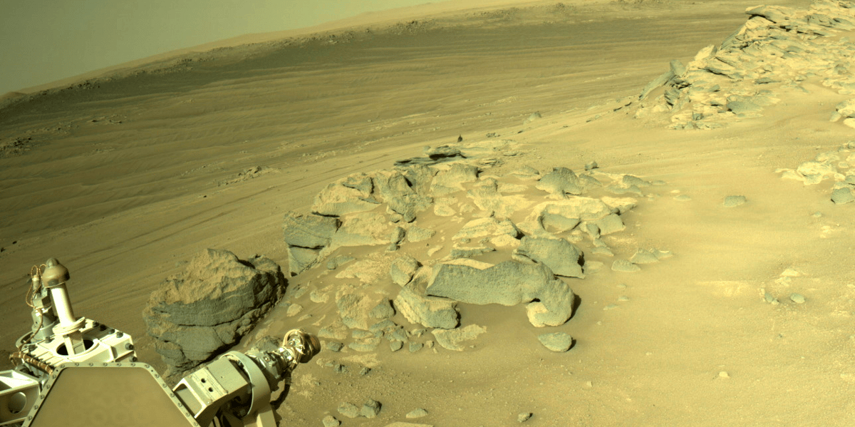 Mars, Perseverance