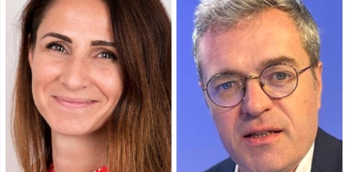 Laure Benezeth et Nicolas Guétin co-pilotent désormais le site montpelliérain de Dell Technologies.