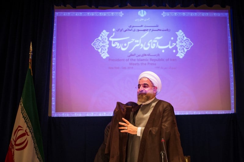 Selon le president iranien, le droit de teheran a enrichir de l'uranium est reconnu