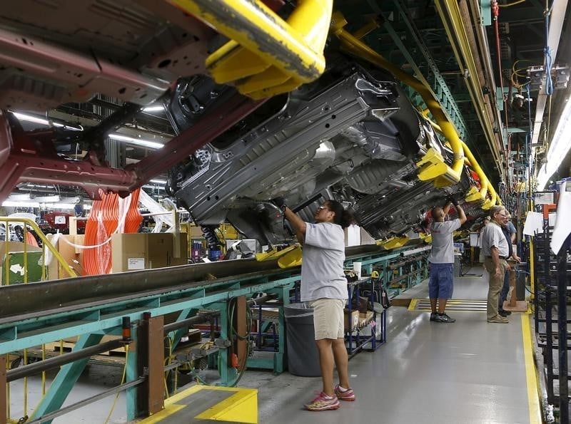 Revision a la hausse de la productivite americaine au 3e trimestre