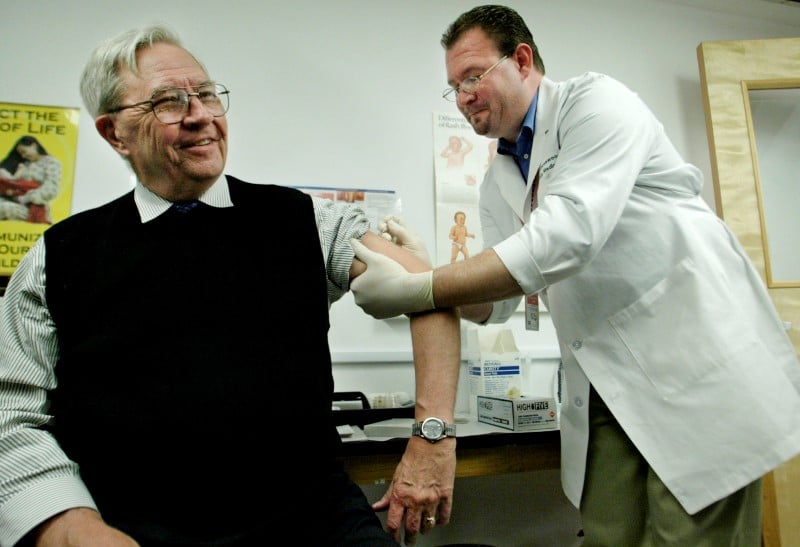 L'epidemiologiste americain donald henderson est mort