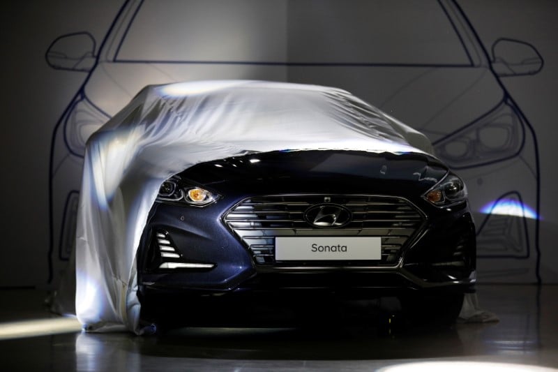 Hyundai devoile une nouvelle sonata pour relancer ses ventes