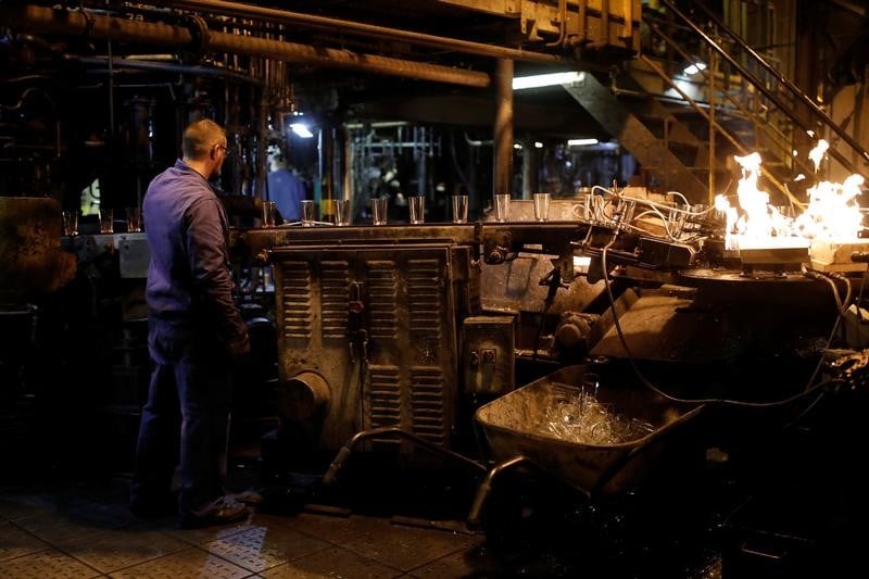 La production industrielle en baisse pour le 3e mois consecutif