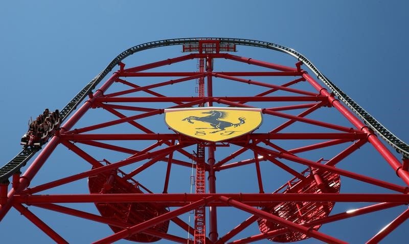 Ferrari fait mieux que prevu au 1e trimestre, le titre grimpe