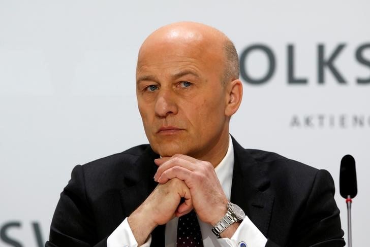 Vw s'attend a payer 4-5 milliards d'euros pour le dieselgate en 2018