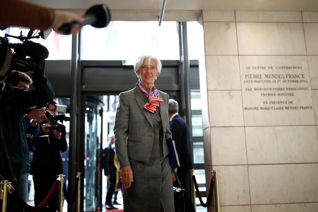 Commerce: lagarde (fmi) juge "imperatif" de dissiper les tensions