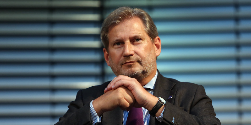 Johannes Hahn.