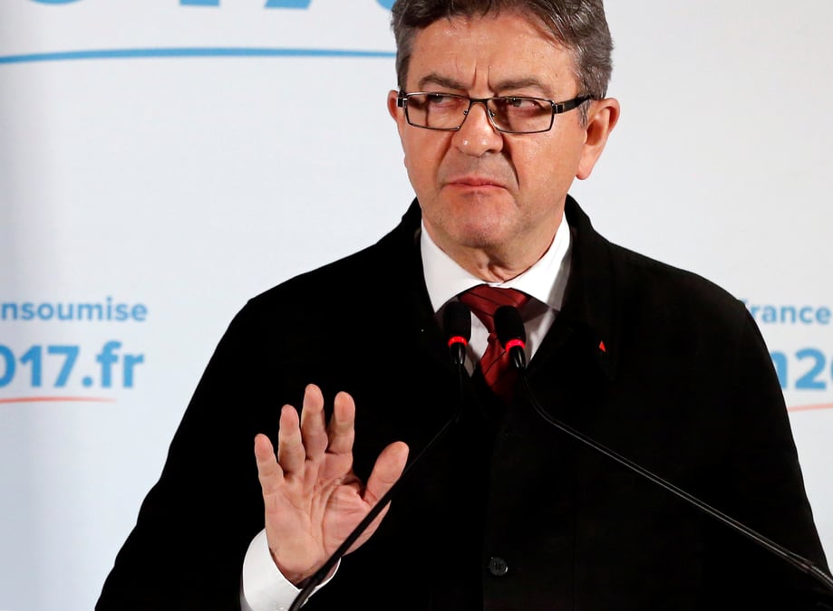 France: melenchon sera candidat en 2022 sous reserve de soutien