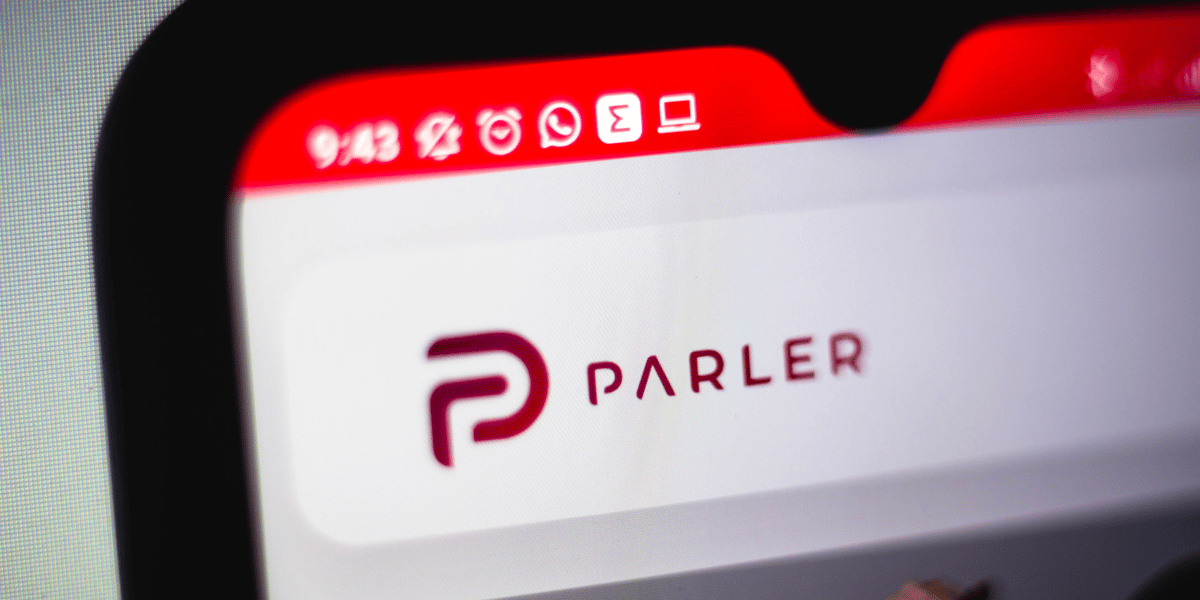 Réseau social Parler
