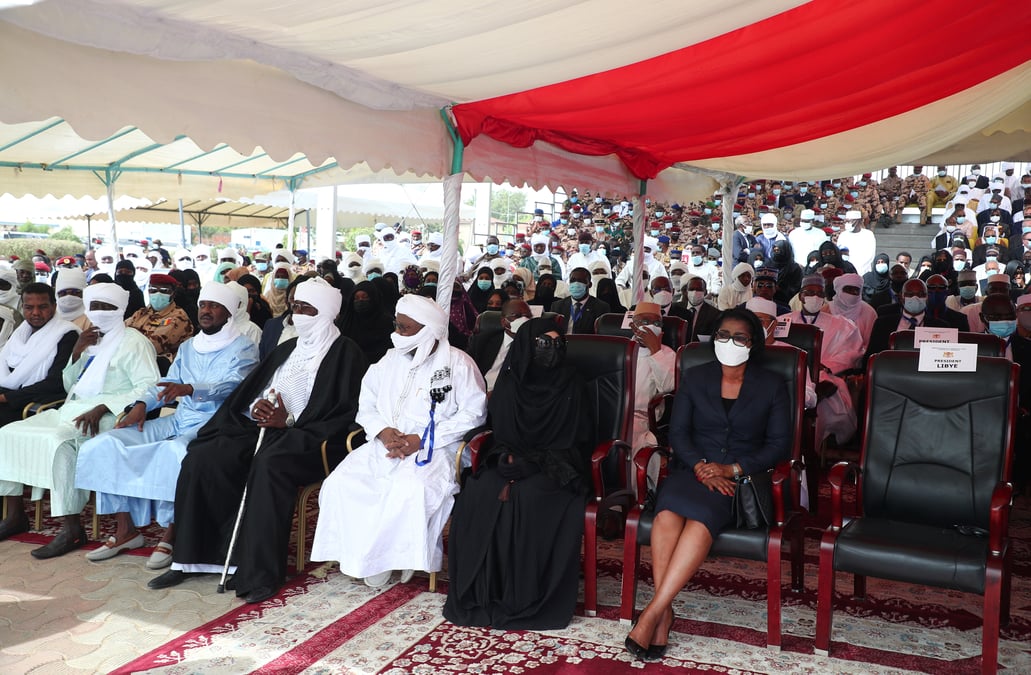 Funerailles de deby au tchad, les rebelles vises par une frappe