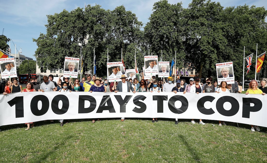 COP26, report, ONG, Climat
