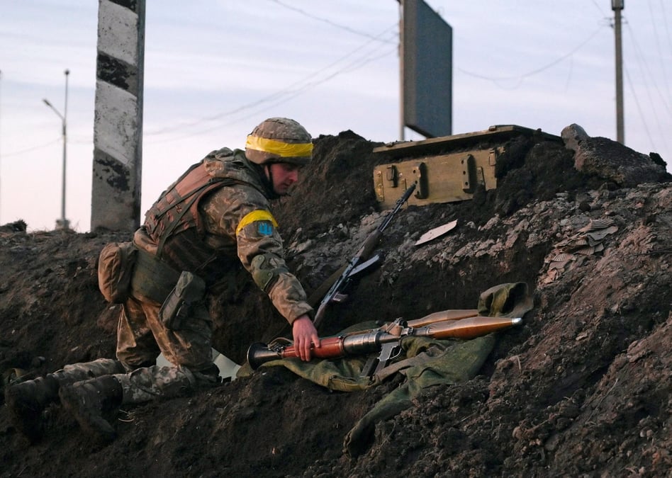 L'allemagne accepte la livraison de 400 lance-roquettes a l'ukraine