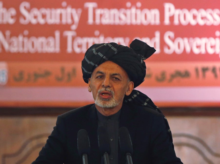 L'armee afghane assume totalement la securite du pays