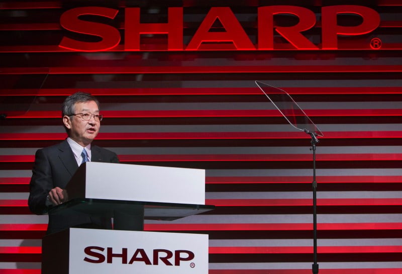 Sharp met en garde sur ses previsions de benefice annuel