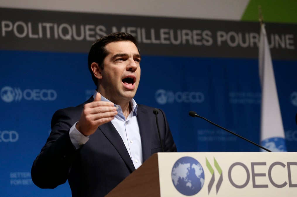Il est vital pour la grece de restructurer sa dette, dit tsipras