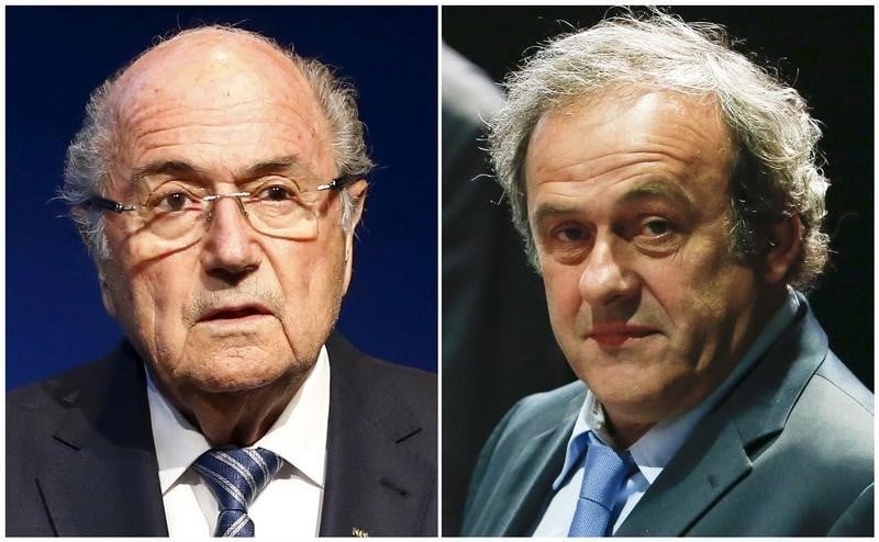 Blatter et platini peuvent faire appel de leur suspension