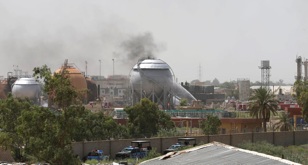 Au moins 11 morts dans l’attaque d'une usine au nord de bagdad