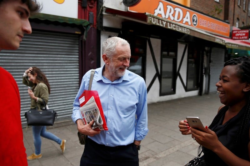 Corbyn n’aura pas a etre parraine par des deputes hostiles