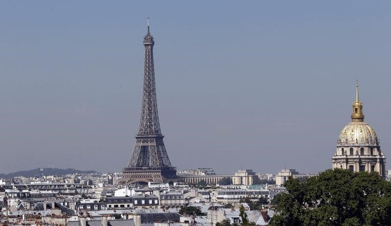 La "vague" macron prete a deferler sur paris