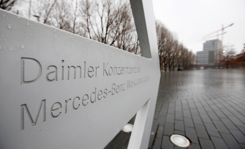Daimler: le conseil va discuter des soupcons de cartel