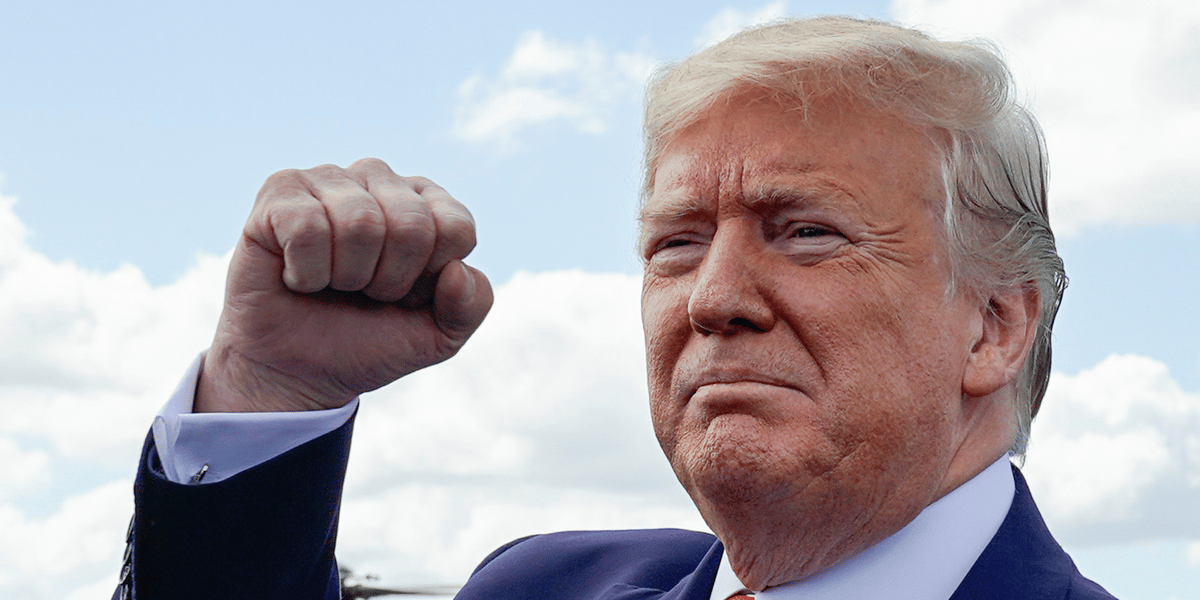 Dans un tweet, Donald Trump s'est réjouit des sanctions imposées contre l'Union européenne par l'OMC.