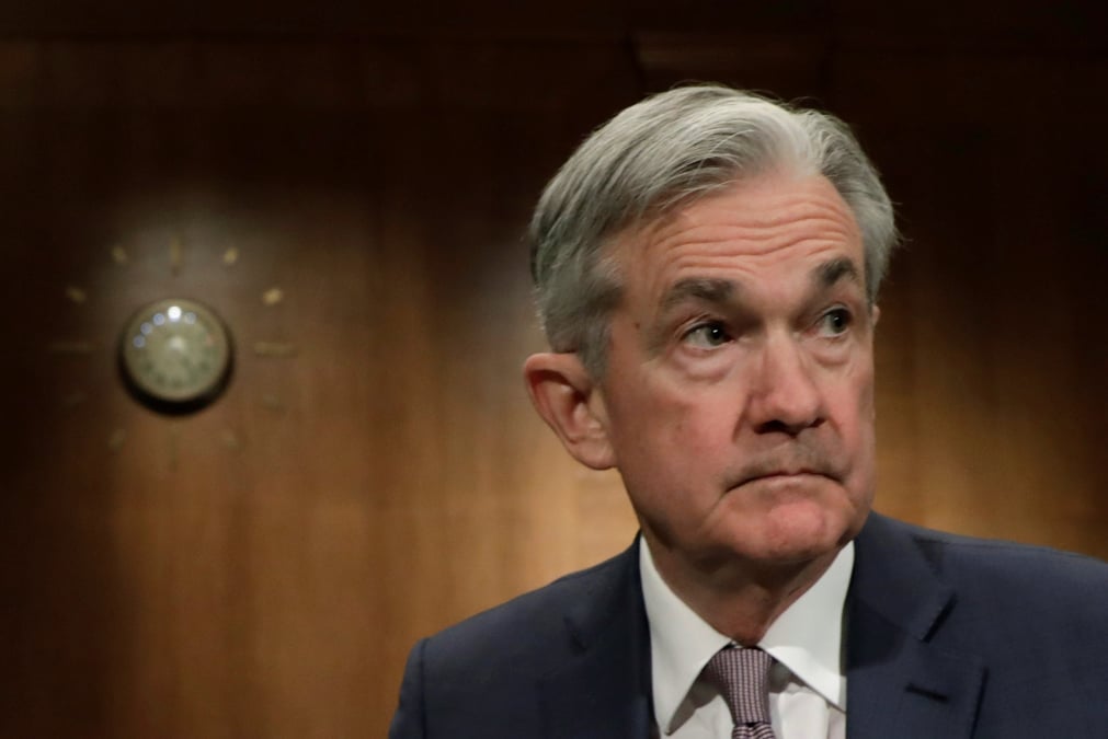 L'economie us est forte, la fed prete a agir, dit powell