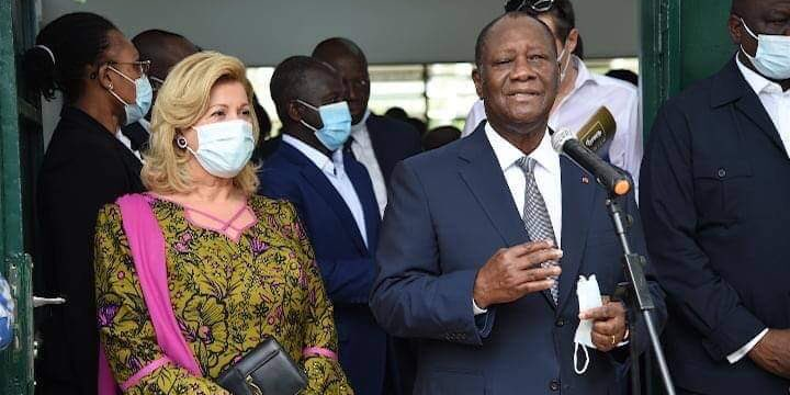 ouattara bureau vote