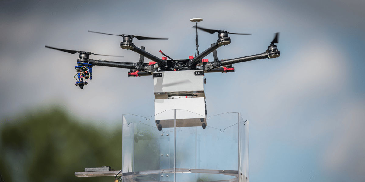 UAV Show drones