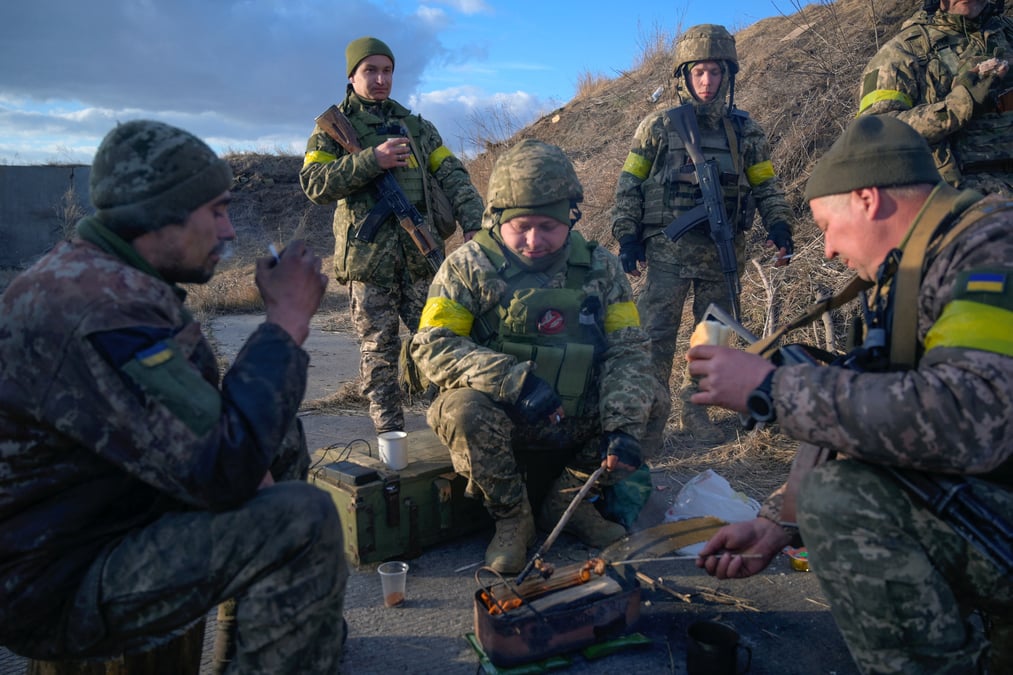 La russie face a une resistance "determinee" des ukrainiens, dit un responsable us