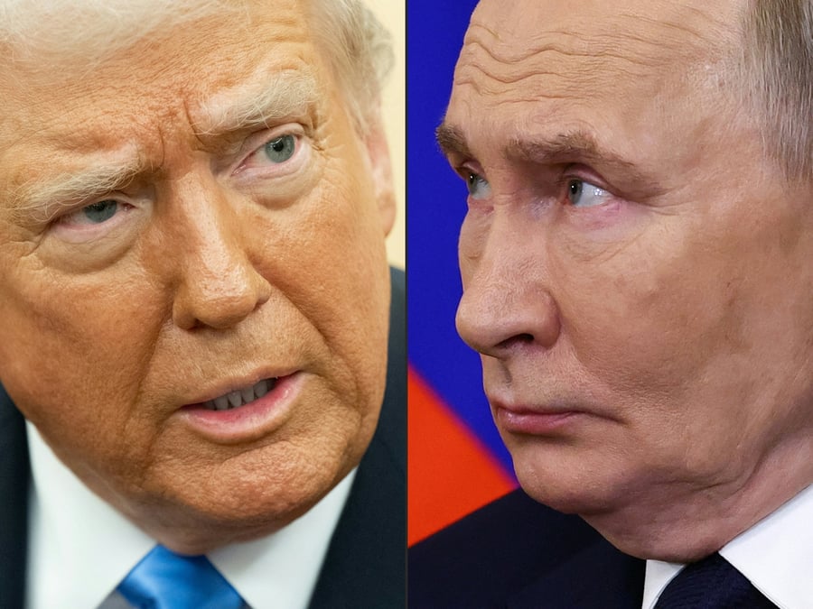 Depuis une dizaine de jours, Donald Trump multiplie les mains tendues au président russe, Vladimir Poutine.
