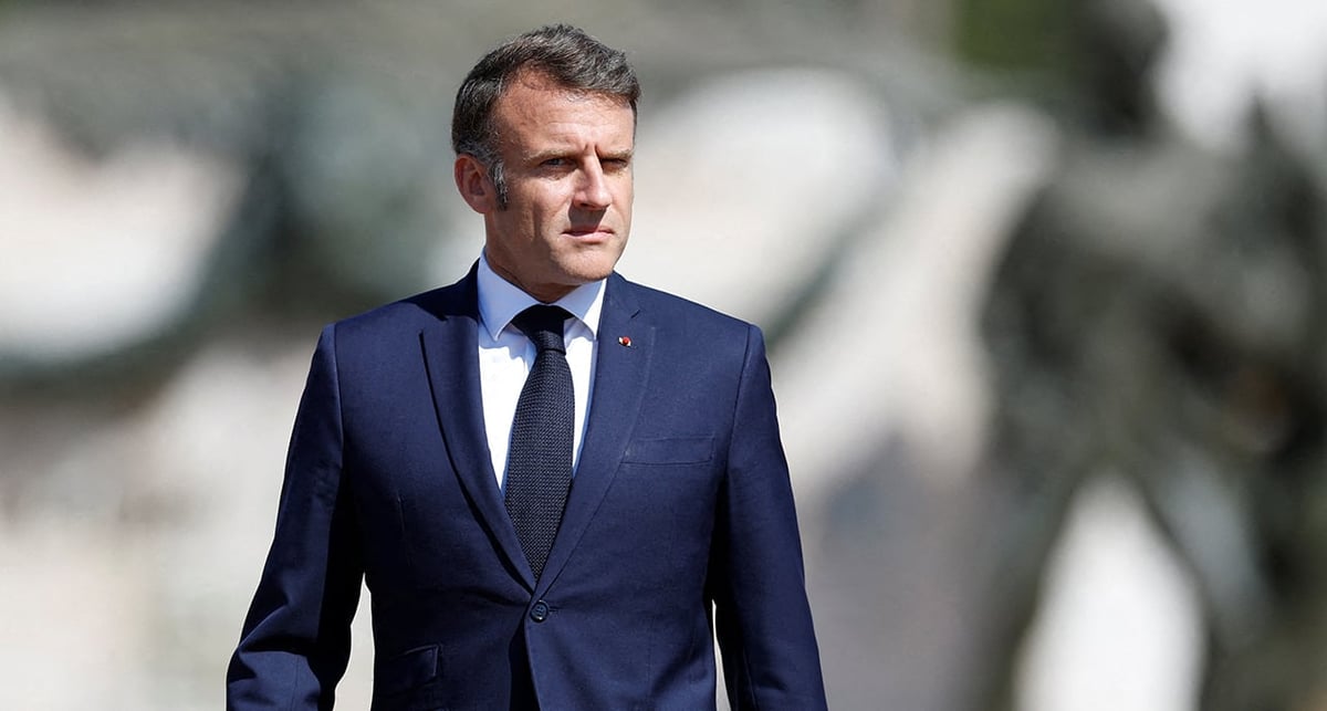 Emmanuel Macron s'adressera aux Français sur TF1 mardi 13 mai.