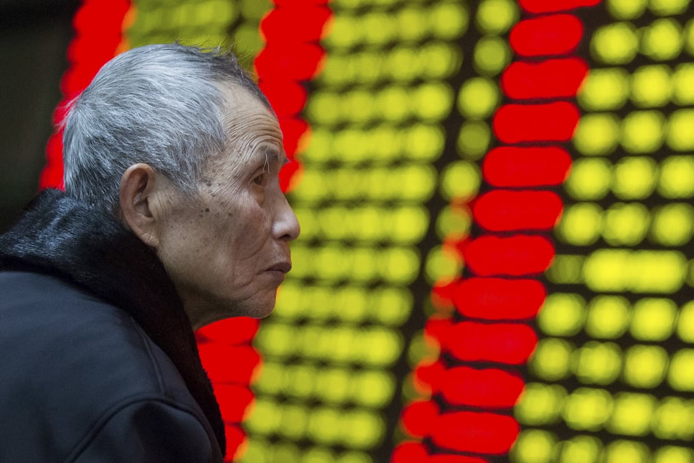 Les marches chinois cloturent en forte baisse